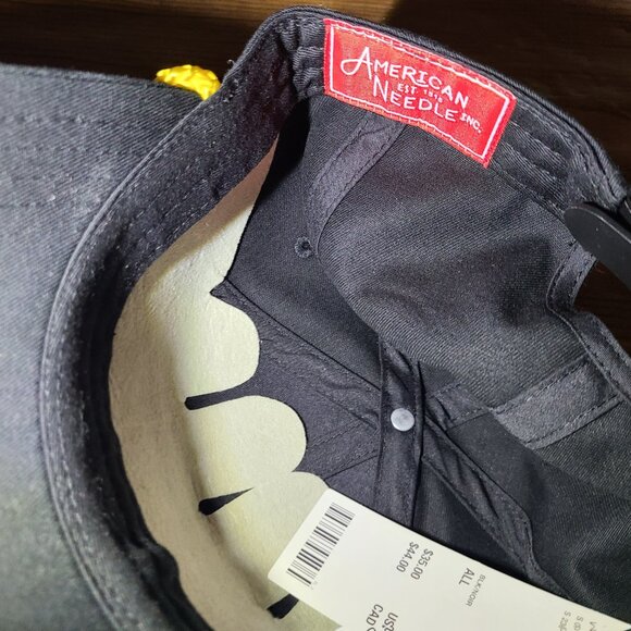 Miller Genuine Draft American Needle adjustable snapback hat (NEW) - Picture 3 of 4